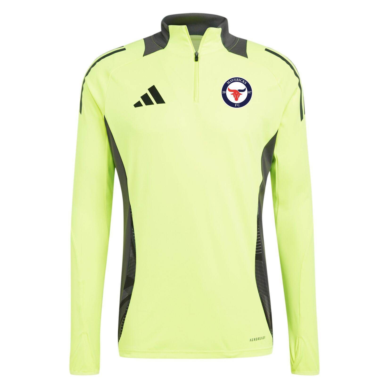 adidas Tiro 24 Competition Training Top - Team solar yellow/Grey/dark grey