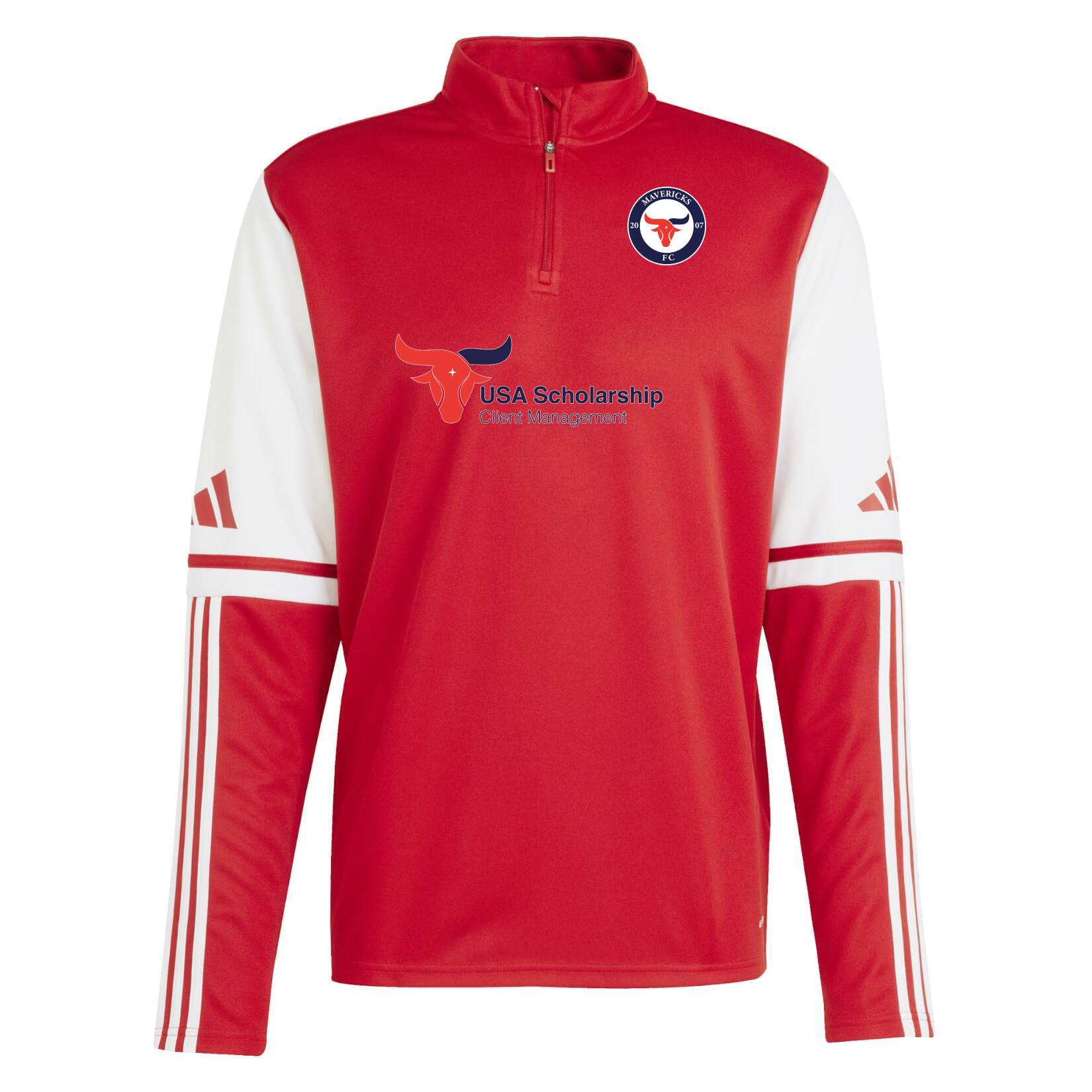 adidas Squadra 25 Training Top - Team Power Red/White