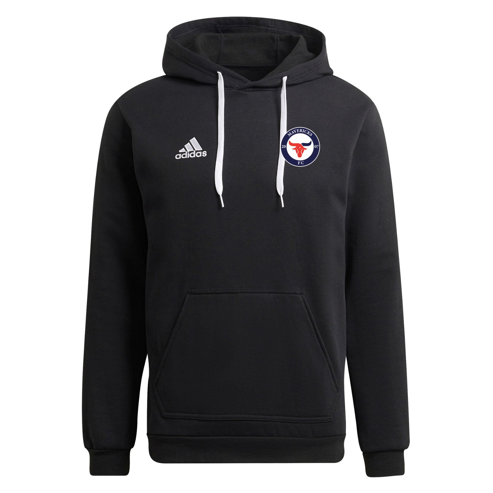 adidas Entrada 22 Hoodie - Black