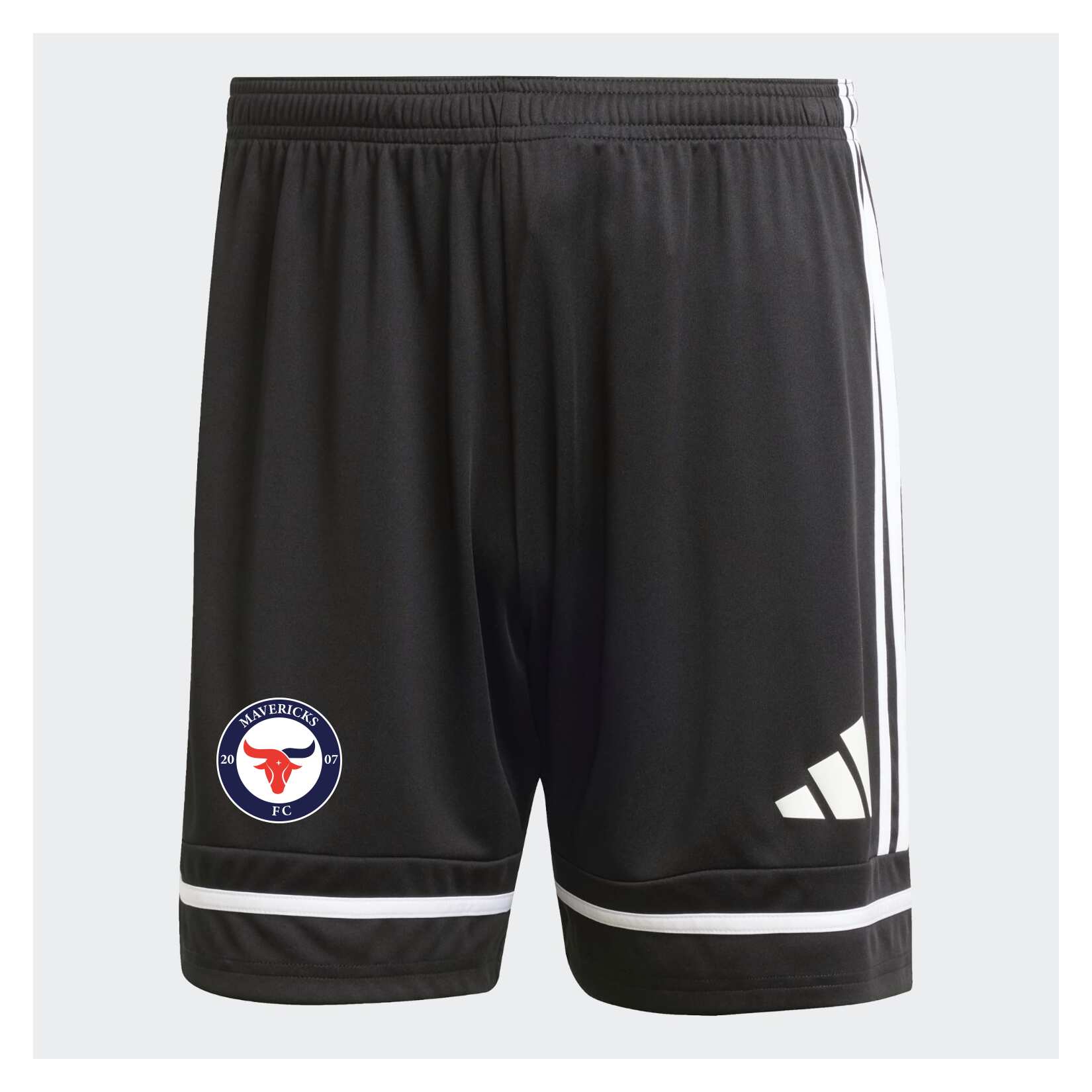 adidas Squadra 25 Shorts - Black/Black/White