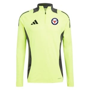 adidas Tiro 24 Competition Training Top - Team solar yellow/Grey/dark grey