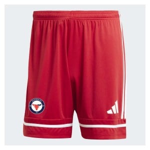 adidas Squadra 25 Shorts - Team Power Red/Team Power Red/White