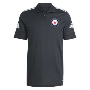 adidas Squadra 25 Cotton Polo - Black/White