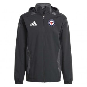 adidas Tiro 24 Competition All-Weather Jacket - Black/team dark grey/white