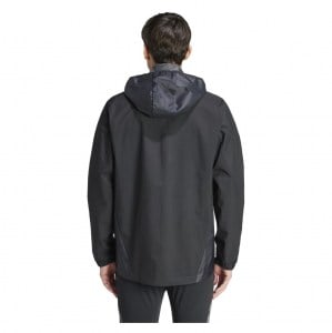 adidas Tiro 24 Competition All-Weather Jacket - Black/team dark grey/white