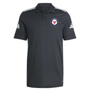 adidas Squadra 25 Cotton Polo - Black/White