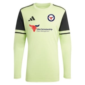 adidas Squadra 25 Goalkeeper Long-Sleeve Jersey - Pulse Lime/Black