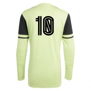 adidas Squadra 25 Goalkeeper Long-Sleeve Jersey - Pulse Lime/Black