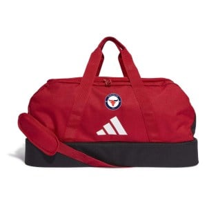 adidas Tiro League Duffel Bag Medium with Bottom Compartment - TEAM POWER RED/BLACK/WHITE