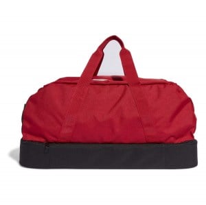 adidas Tiro League Duffel Bag Medium with Bottom Compartment - TEAM POWER RED/BLACK/WHITE