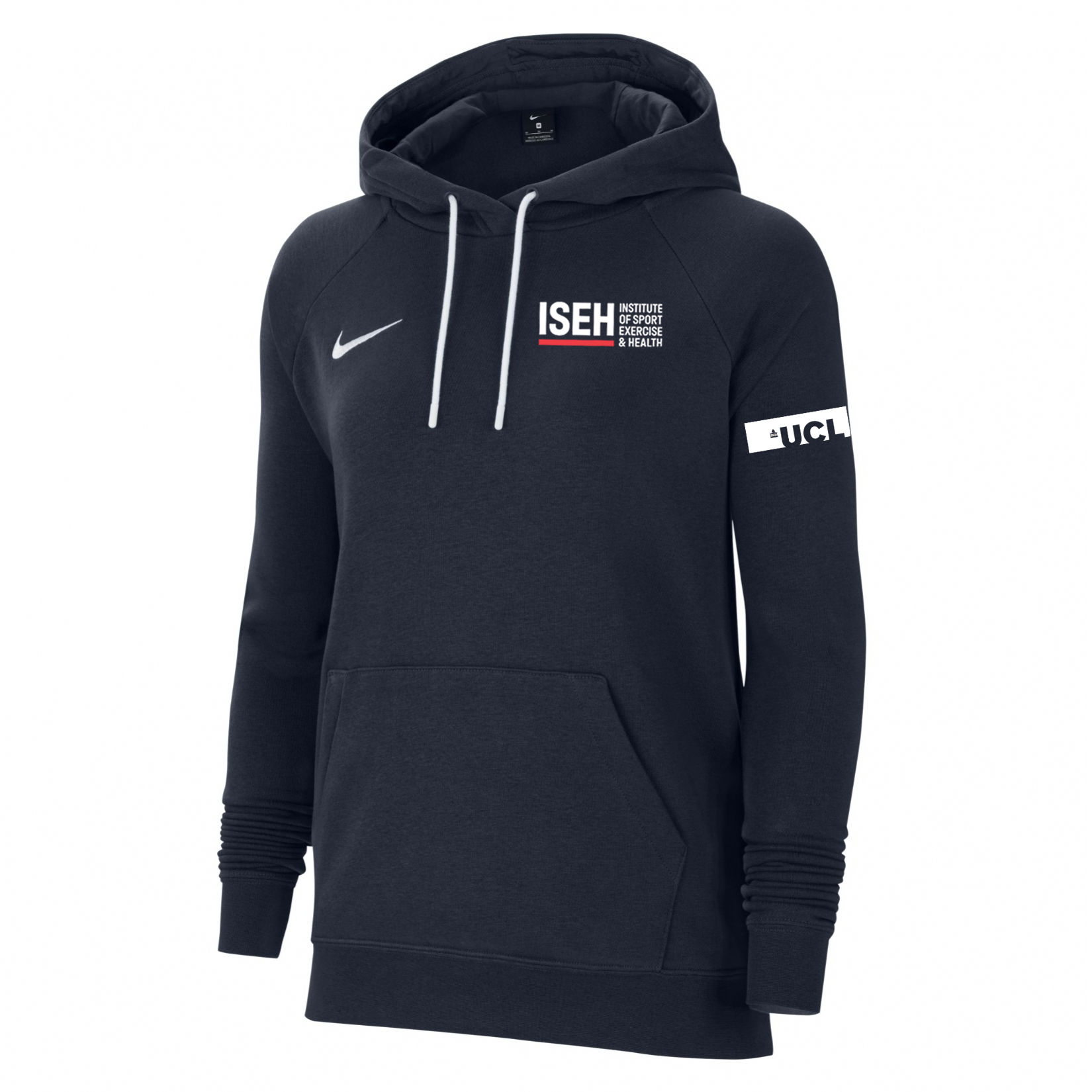 Nike Womens Team Club 20 Hoodie (W) Obsidian-White-White