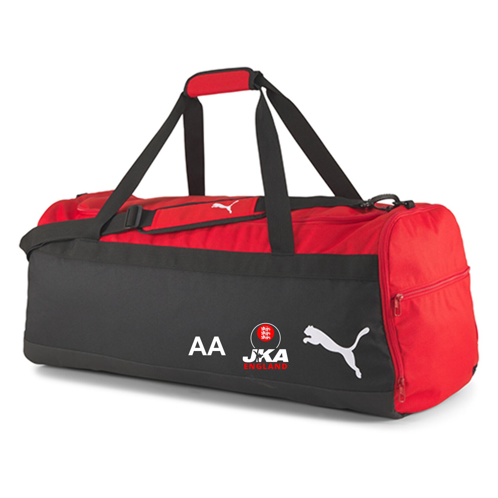 Puma Goal Holdall Team Bag - Large - Red/Black