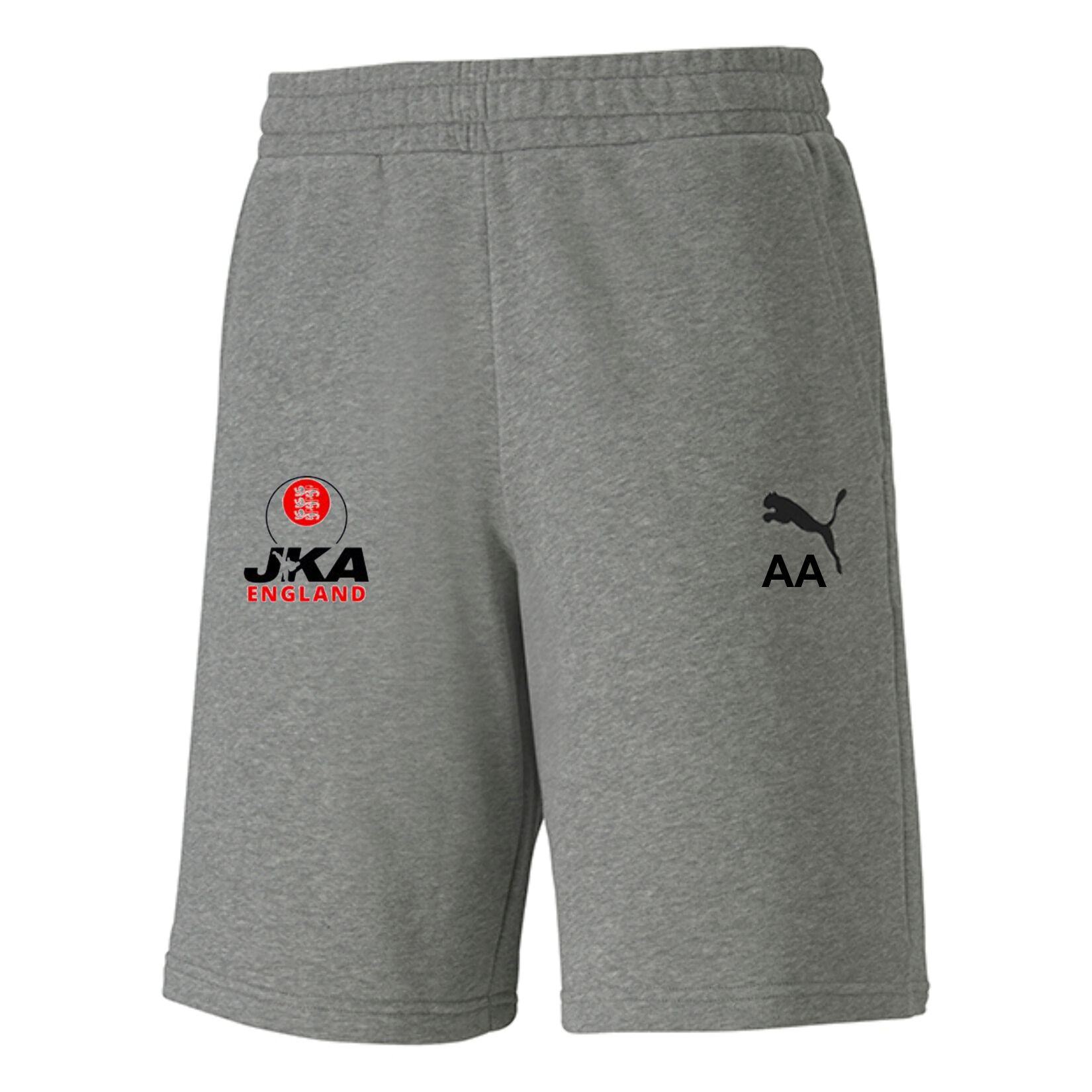 Puma Casual Shorts - Light Grey Heather