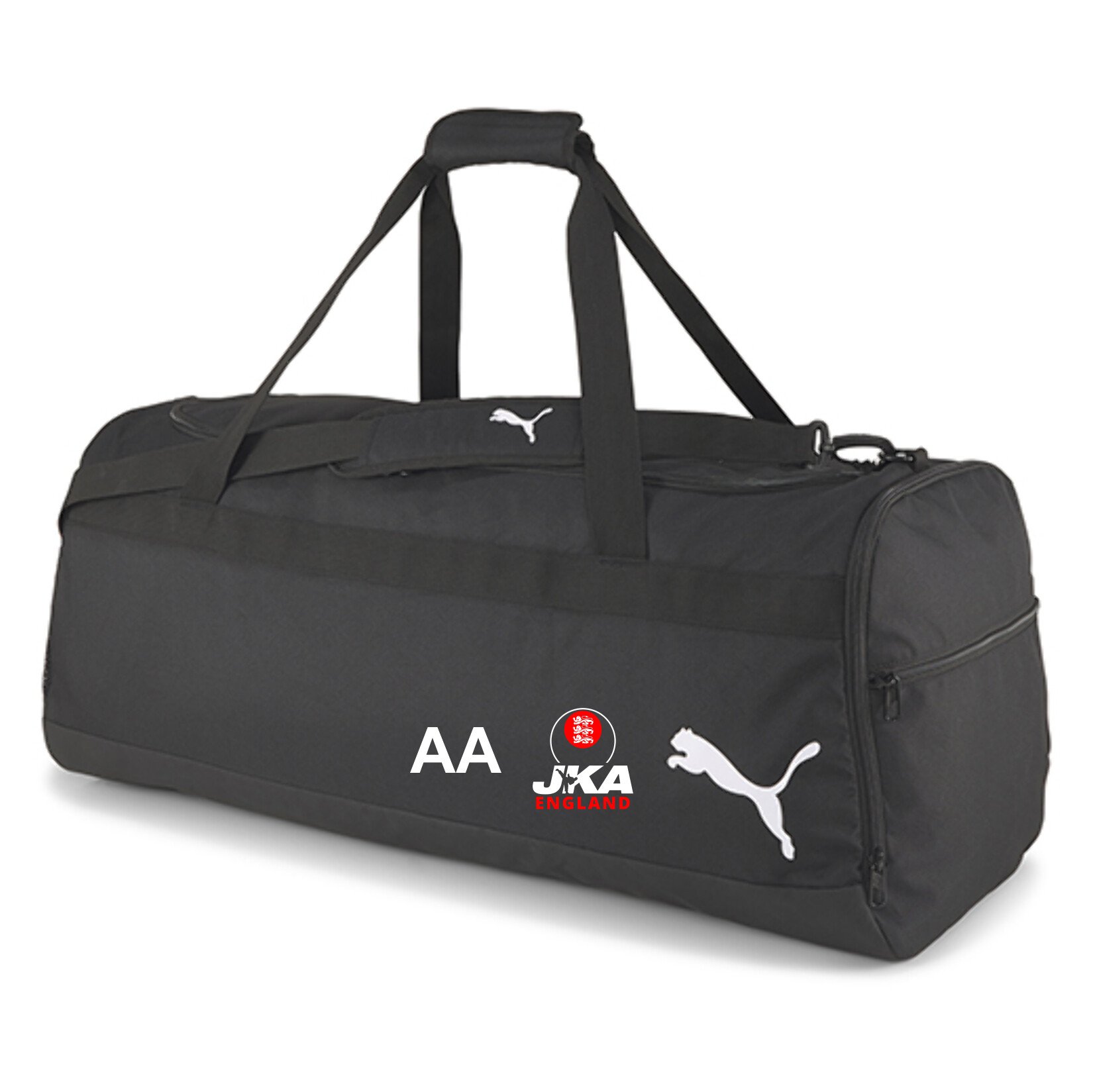 Puma Goal Holdall Team Bag - Large - Black/White
