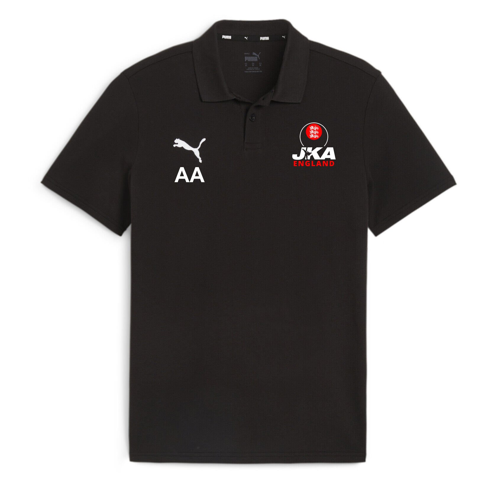 Puma TeamGOAL Casuals Polo - Puma Black/Puma White