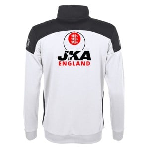 Stanno Pride Womens Full Zip Top - White/Black