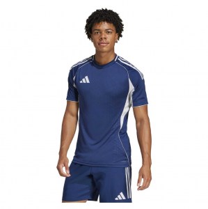 adidas Tiro 25 Competition Match Jersey - Team Navy Blue/White