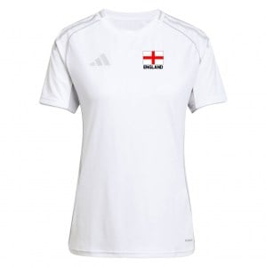 adidas Tiro 25 Competition Match Jersey (W) - White/Team Light Grey