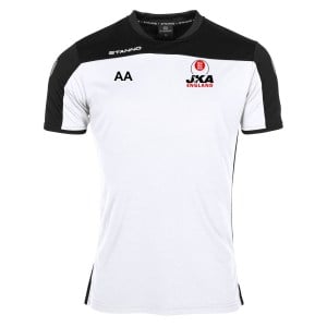 Stanno Pride Short Sleeve T-Shirt - White/Black
