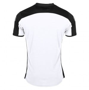 Stanno Pride Short Sleeve T-Shirt - White/Black