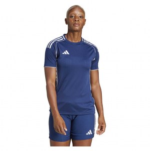adidas Tiro 25 Competition Match Jersey (W) - Team Navy Blue/White