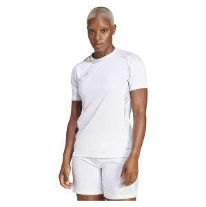 adidas Tiro 25 Competition Match Jersey (W) - White/Team Light Grey