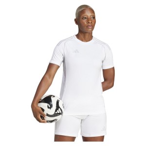 adidas Tiro 25 Competition Match Jersey (W) - White/Team Light Grey