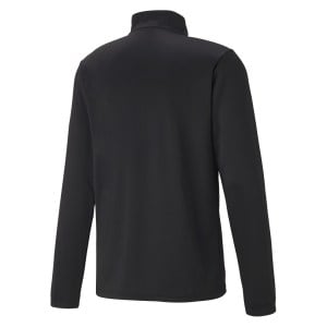 Puma teamRISE Training 1/4 Zip Top - Black/White