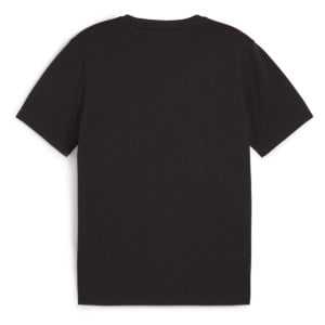 Puma TeamGOALs Casuals Tee - Puma Black/Puma White