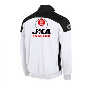Stanno Pride Full Zip Top - White/Black