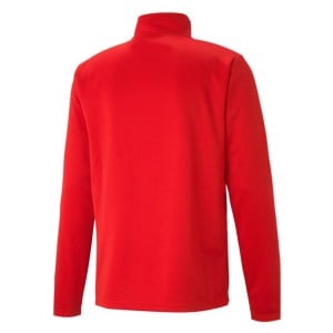 Puma teamRISE Training 1/4 Zip Top - Red/White