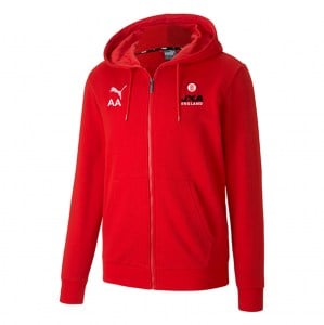 Puma Casuals Full Zip Hoody - Red