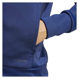 adidas Tiro 25 Travel Full-Zip Hoodie (W) - Team Navy Blue
