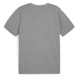 Puma TeamGOALs Casuals Tee - Medium Grey Heather/Puma White