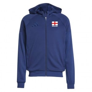 adidas Tiro 25 Travel Full-Zip Hoodie - Team Navy Blue