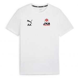 Puma TeamGOALs Casuals Tee - Puma White/Puma Black