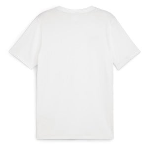 Puma TeamGOALs Casuals Tee - Puma White/Puma Black