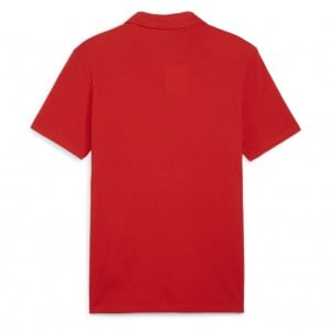 Puma TeamGOAL Casuals Polo - Puma Red/Puma White