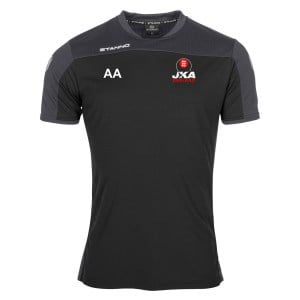 Stanno Pride Short Sleeve T-Shirt - Black/Anthracite