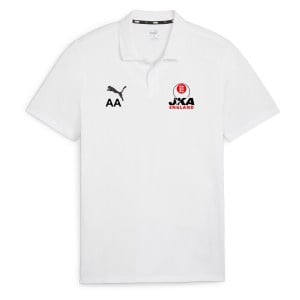 Puma TeamGOAL Casuals Polo - Puma White/Puma Black