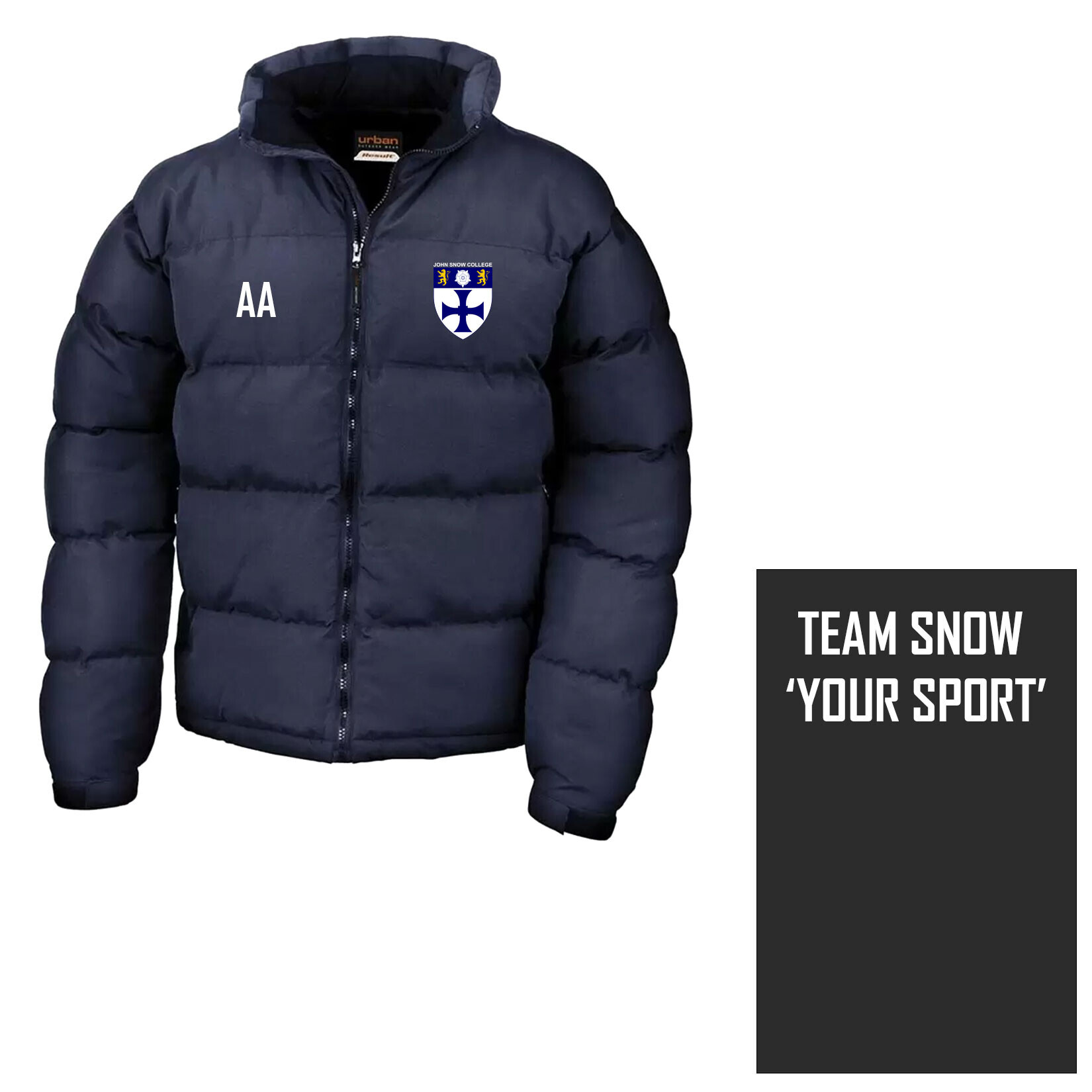 Holkham Womens Down Feel Jacket - Navy