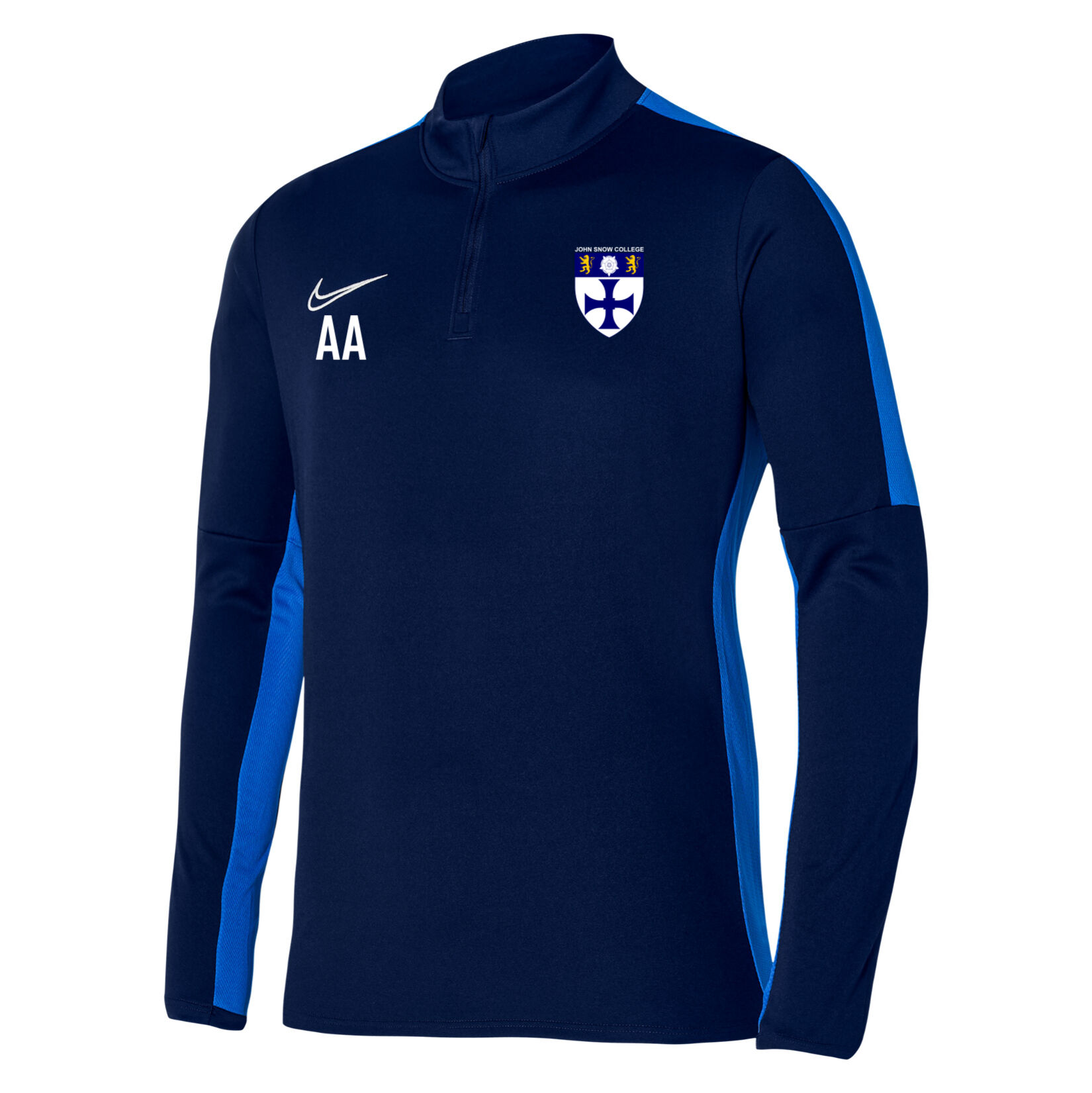 Nike Dri-Fit Academy 23 Drill Top - Obsidian/Royal Blue/White
