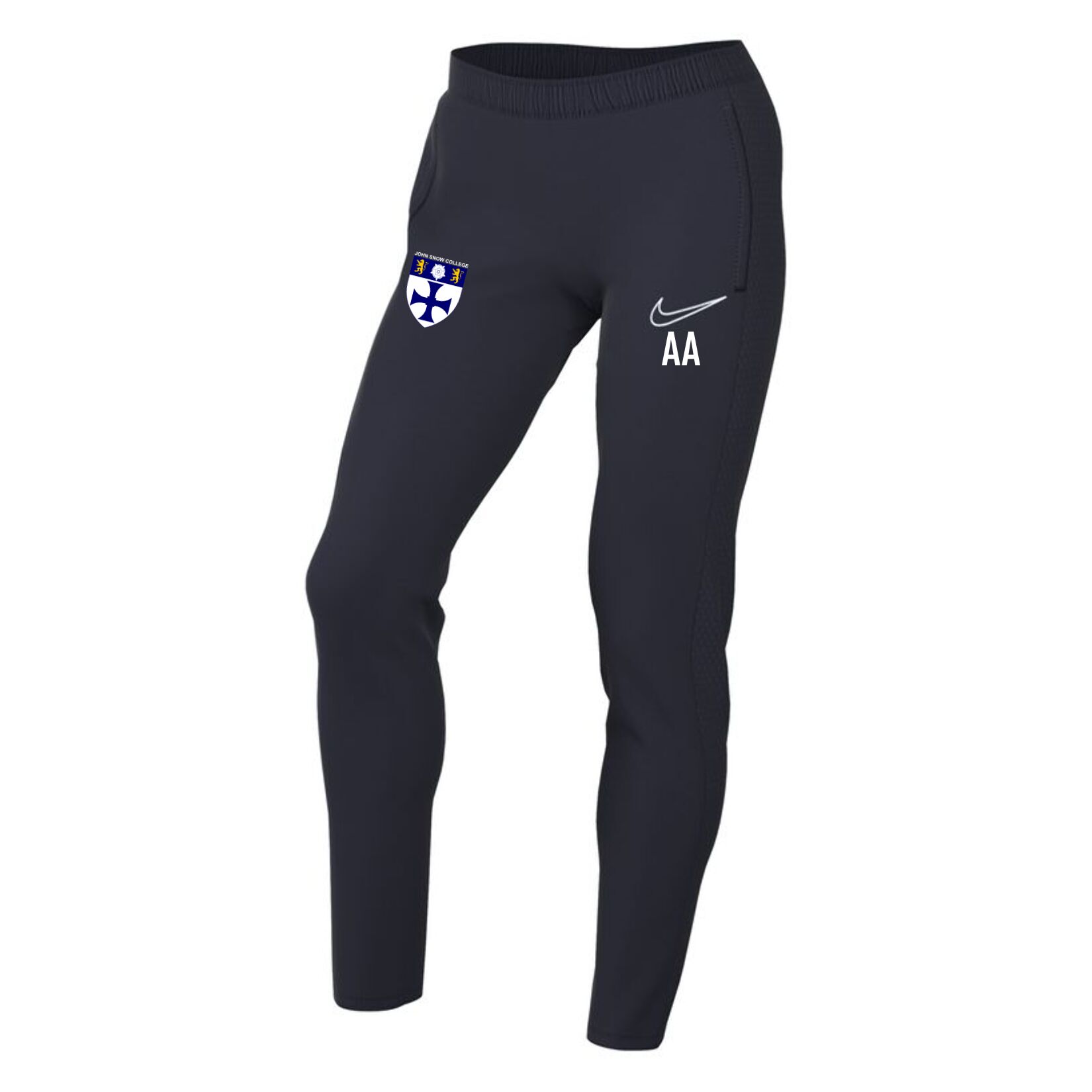 Nike Dri-Fit Women's Academy 23 Pant - Obsidian/Obsidian/White
