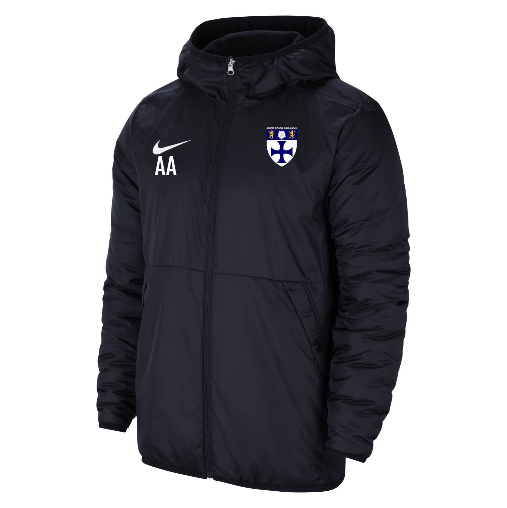 Nike Therma Repel Men's Park Jacket - Obsidian/White