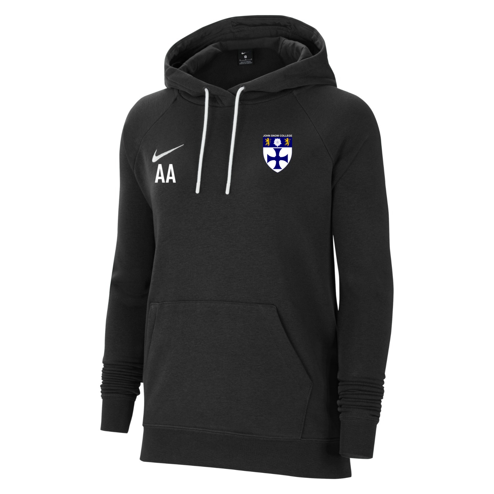 Nike Team Club 20 Hoodie (W) - Black/White/White