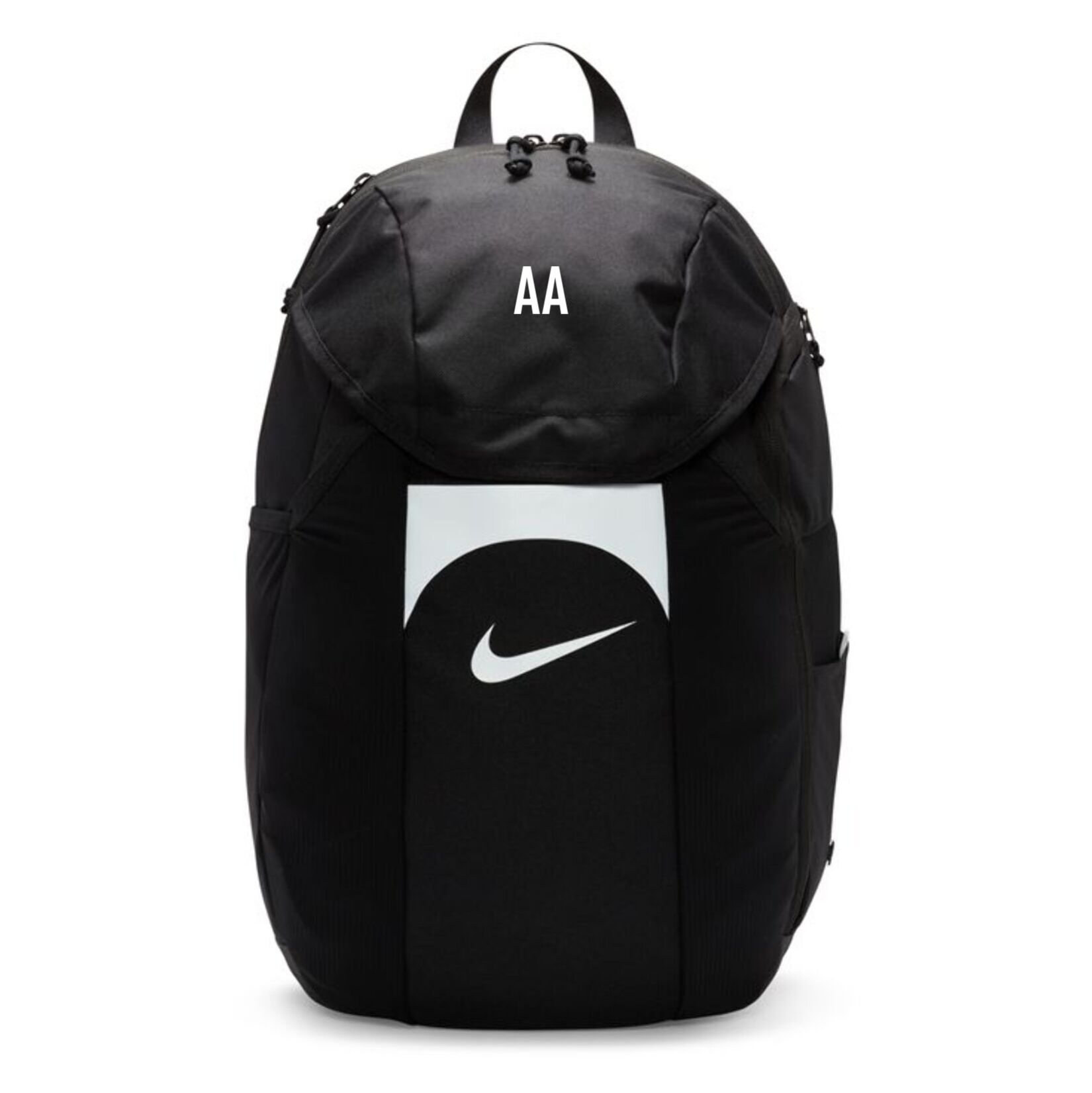 Nike Academy Storm-FIT Team Backpack - Black/Black/White