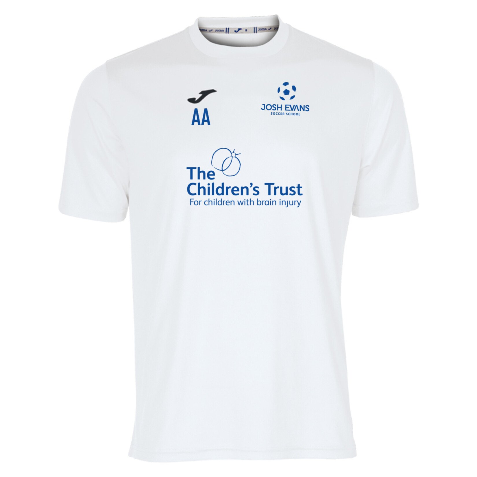 Joma Combi Short Sleeve Mens Performance Shirt - White