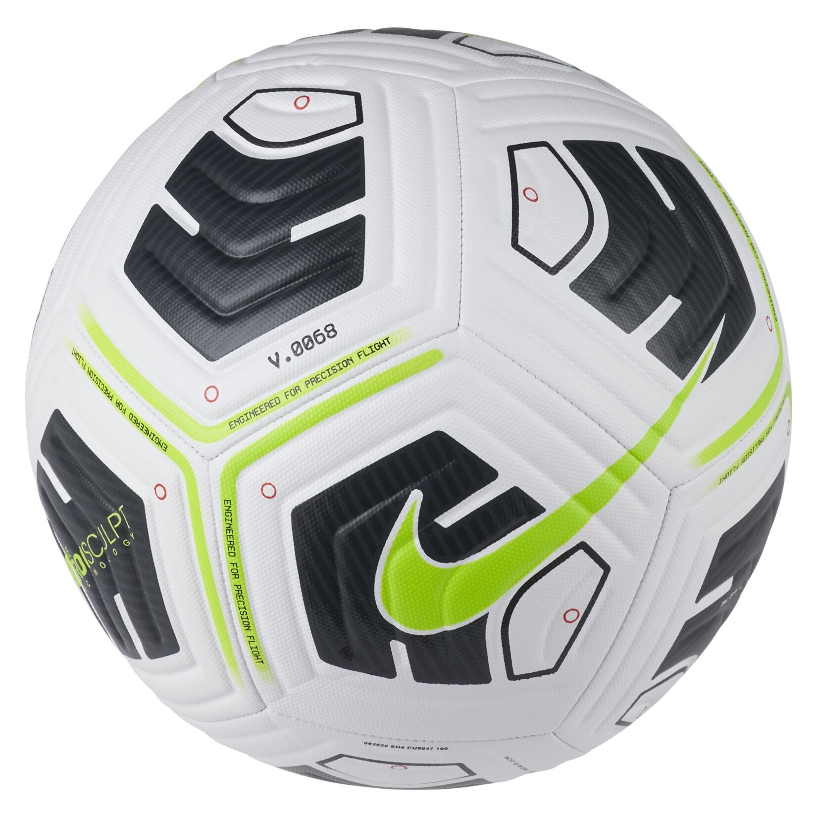 Nike Academy Team Football - White/Black/Volt