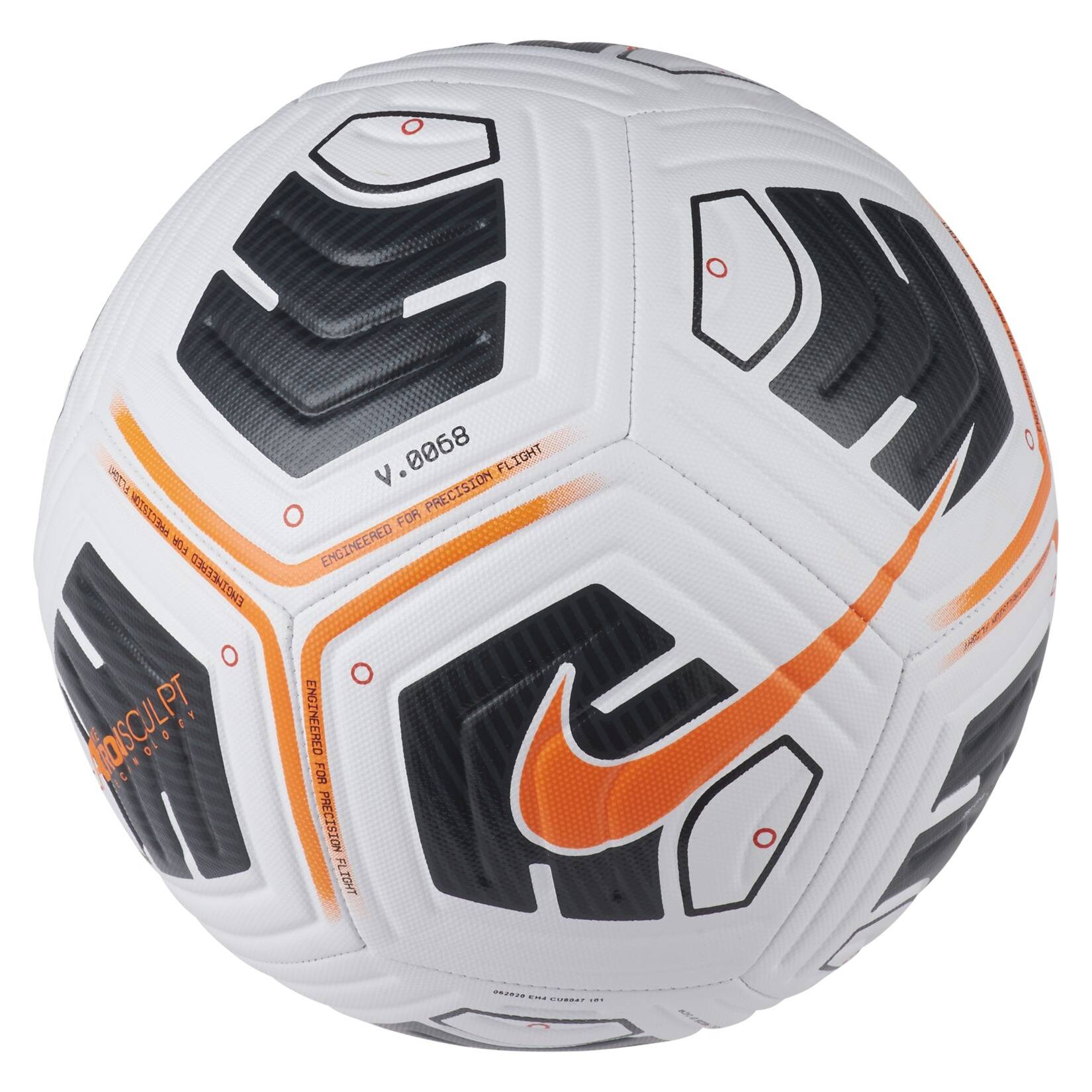 Nike Academy Team Football - White/Black/Total Orange
