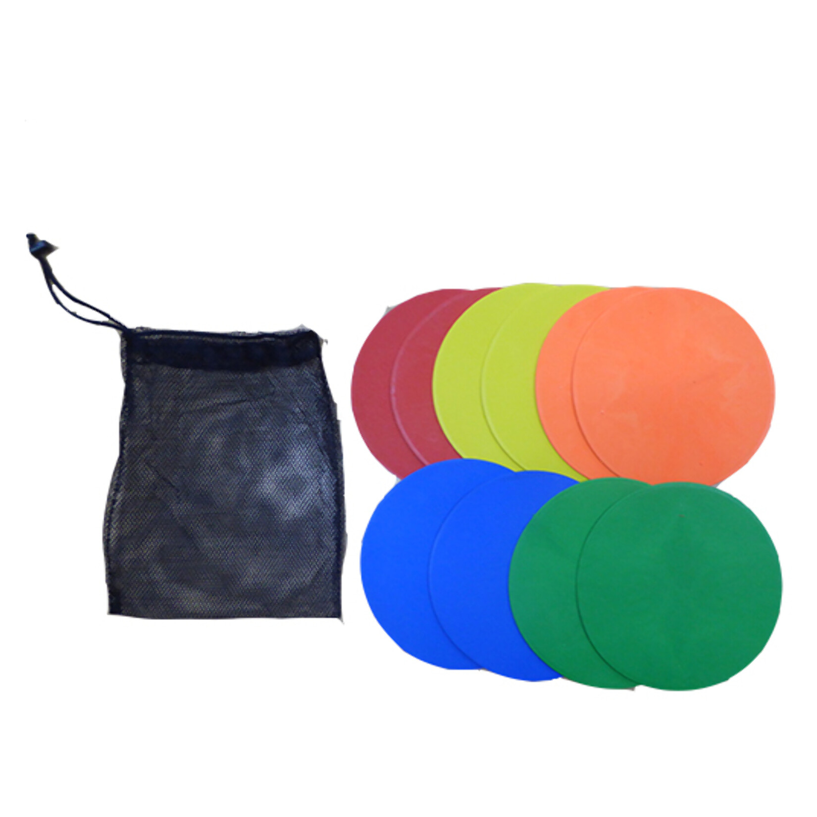 Flat Round Markers (10 Pack) - Mixed